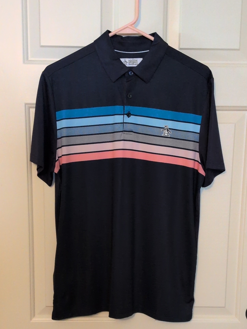 Original Penguin Men's Polo Navy